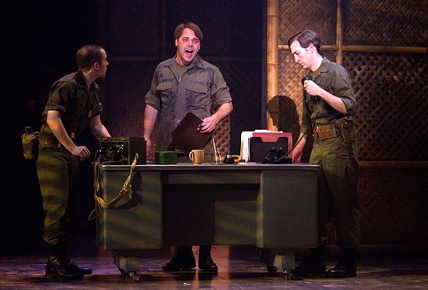 Jamison Foreman, Jeffrey Coon and Ben Dibble Photo