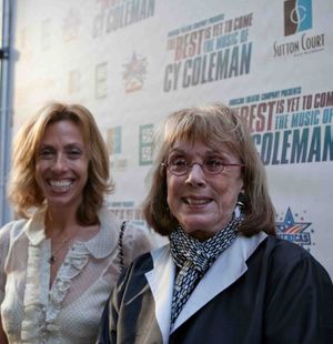 Amanda Green & Phyllis Newman Photo