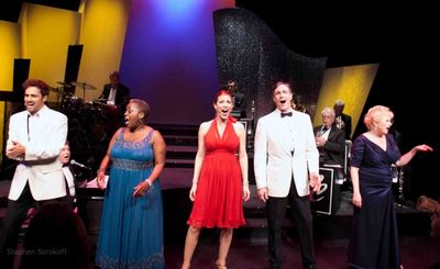 David Burnham, Lillias White, Rachel York, Howard McGillin, Sally Mayes Photo