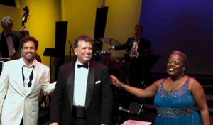 David Burnham, Billy Stritch, Lillias White @ BroadwayWorld David Burnham, Billy Stritch, Lillias White Photo