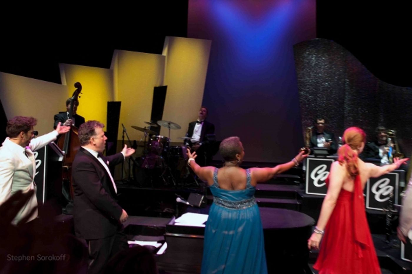 Photo Coverage: THE BEST IS YET TO COME Opens at 59E59 Photo Coverage: THE BEST IS YET TO COME Opens at 59E59 Image