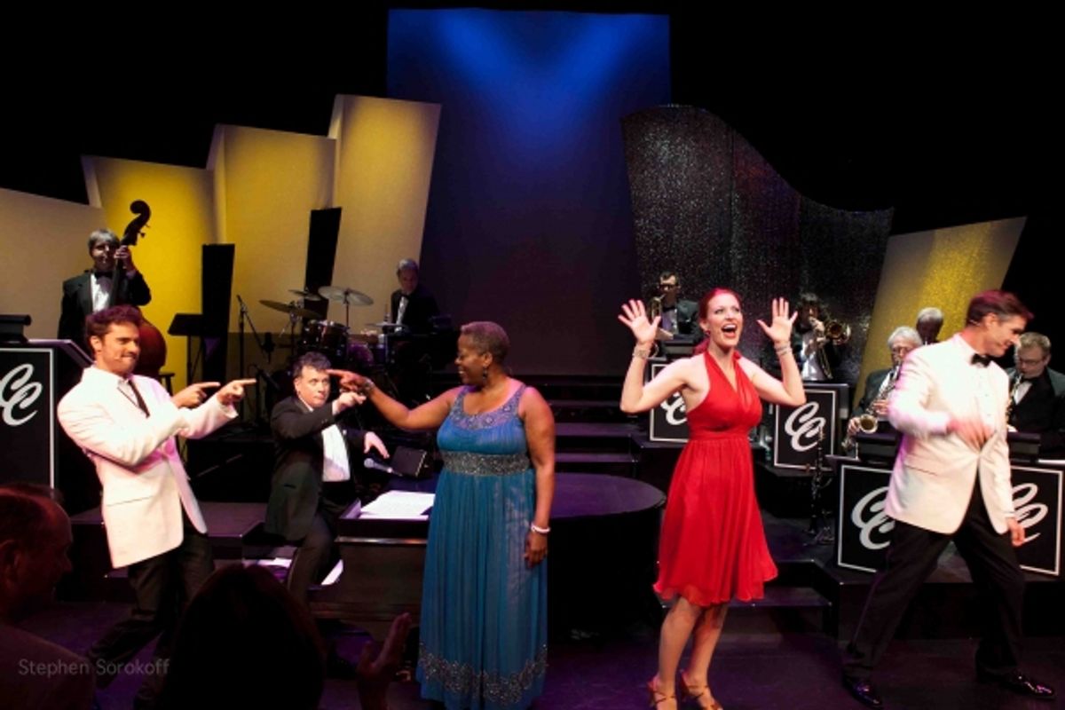 David Burnham, Lillias White, Rachel York, Howard McGillin at 