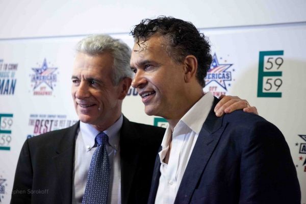 James Noonan & Brian Stokes Mitchell Photo