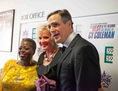 Lillias White, Christine Ebersole, Howard McGillin Photo