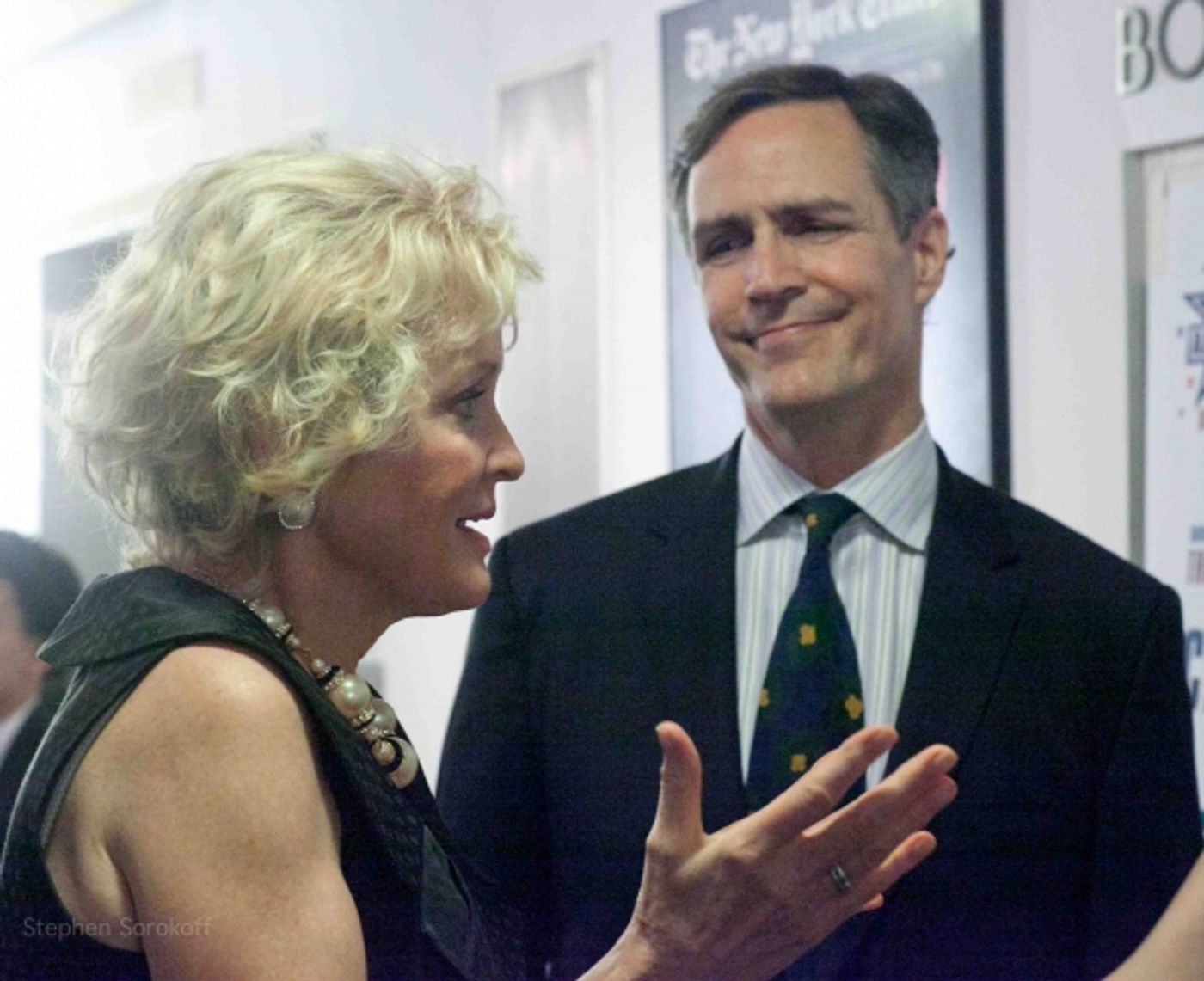 Photo Coverage: THE BEST IS YET TO COME Opens at 59E59 Photo Coverage: THE BEST IS YET TO COME Opens at 59E59 Image