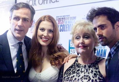Howard McGillin, Rachel York, Sally Mayes, David Burnham Photo