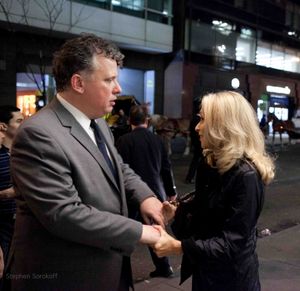 Billy Stritch & Eda Sorokoff Photo