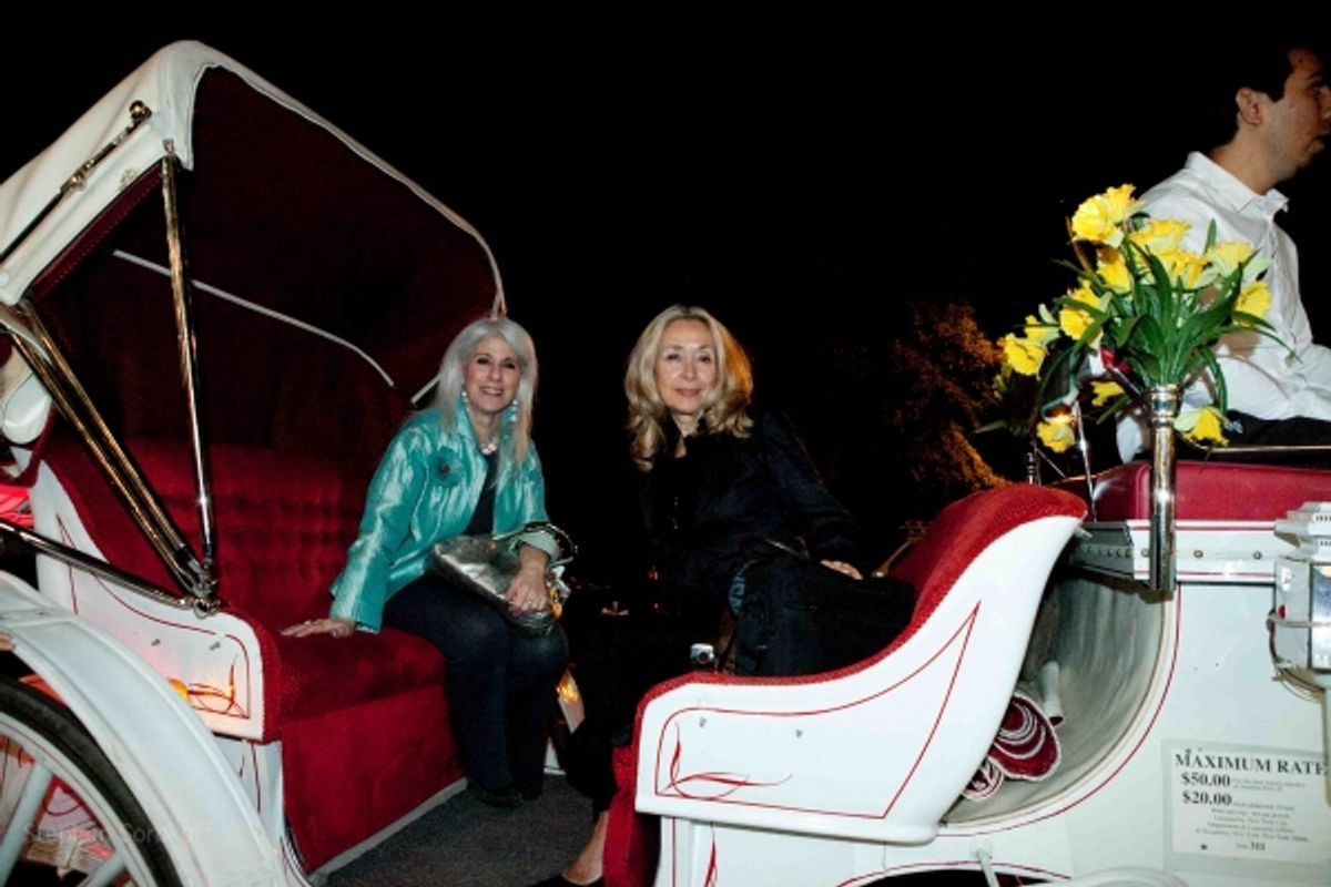 Jamie DeRoy, Eda Sorokoff at 