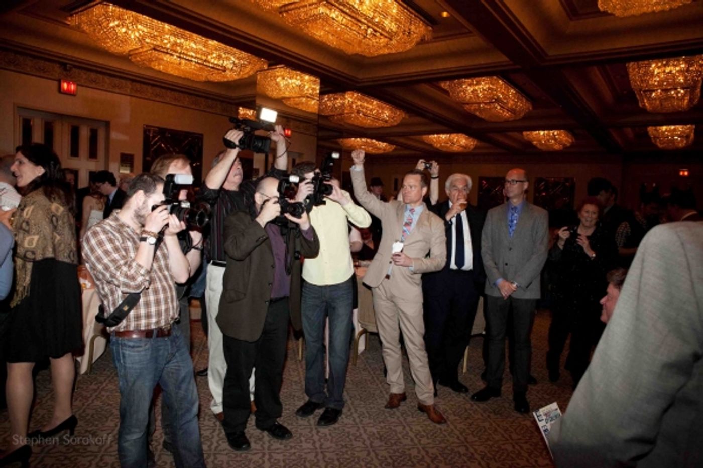 Photo Coverage: THE BEST IS YET TO COME Opens at 59E59 Photo Coverage: THE BEST IS YET TO COME Opens at 59E59 Image