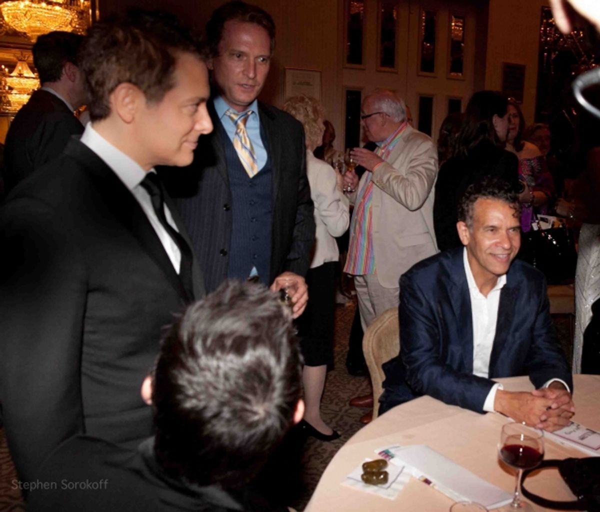 Michael Feinstein & Brian Stokes Mitchell at 