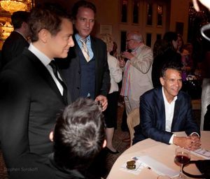 Michael Feinstein & Brian Stokes Mitchell @ BroadwayWorld Michael Feinstein & Brian Stokes Mitchell Photo