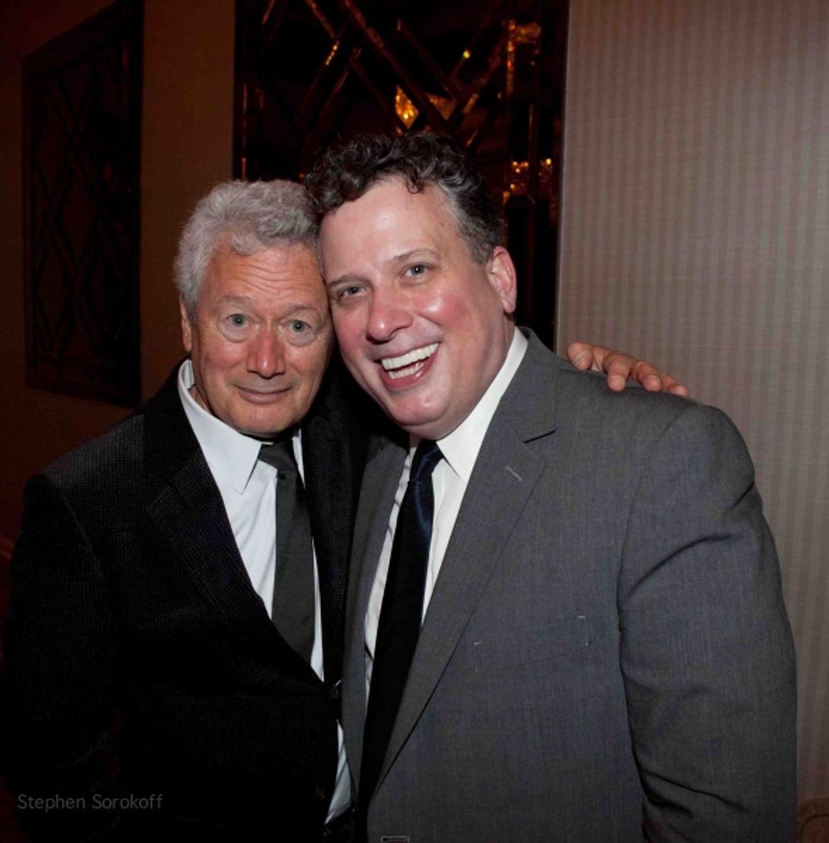 Stephen Sorokoff & Billy Stritch at 