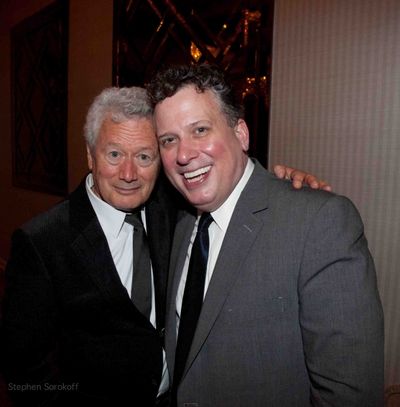 Stephen Sorokoff & Billy Stritch Photo