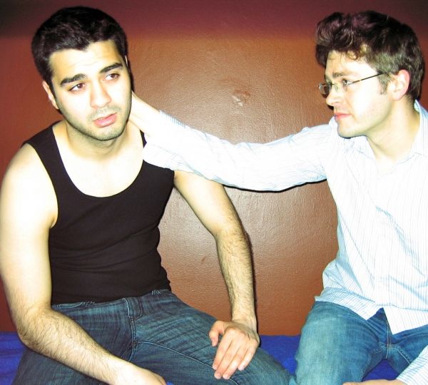 Amadeo Fusco and Lars D. Drew Photo