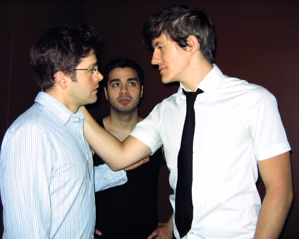 	Lars D. Drew, Amadeo Fusco and Zach Wegner Photo