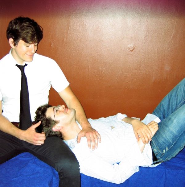 	Zach Wegner and Lars D. Drew  Photo