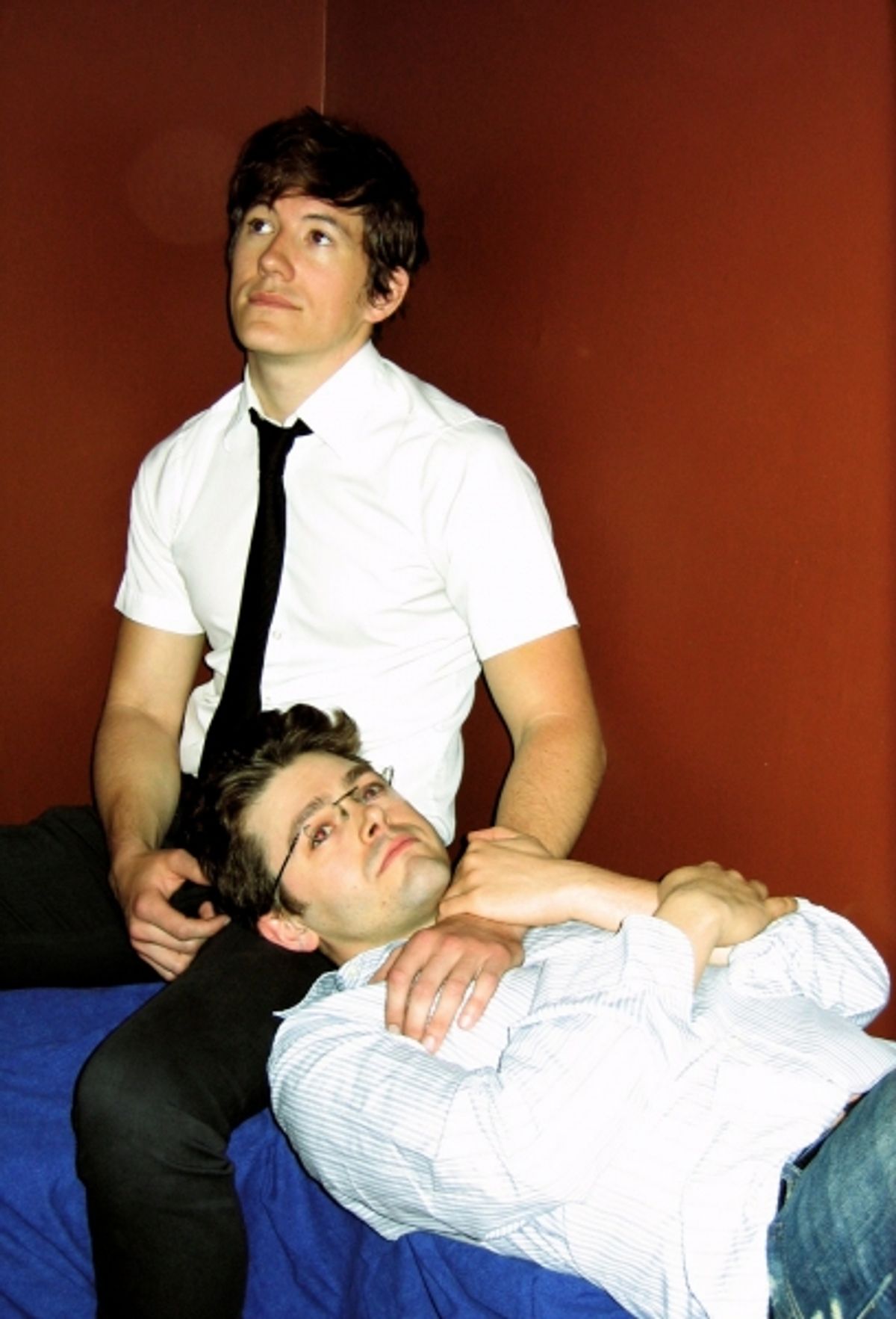 	Zach Wegner and Lars D. Drew  at 