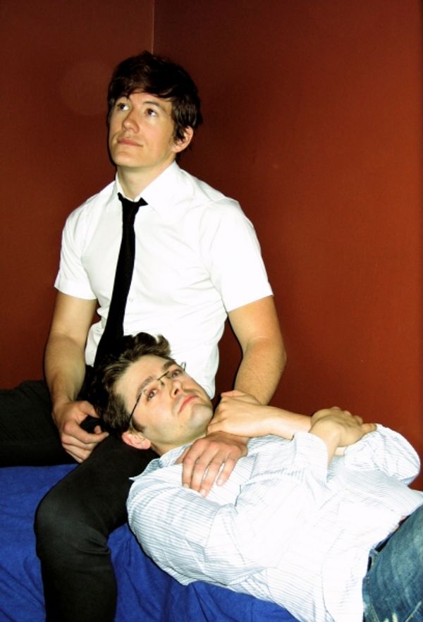 	Zach Wegner and Lars D. Drew  Photo