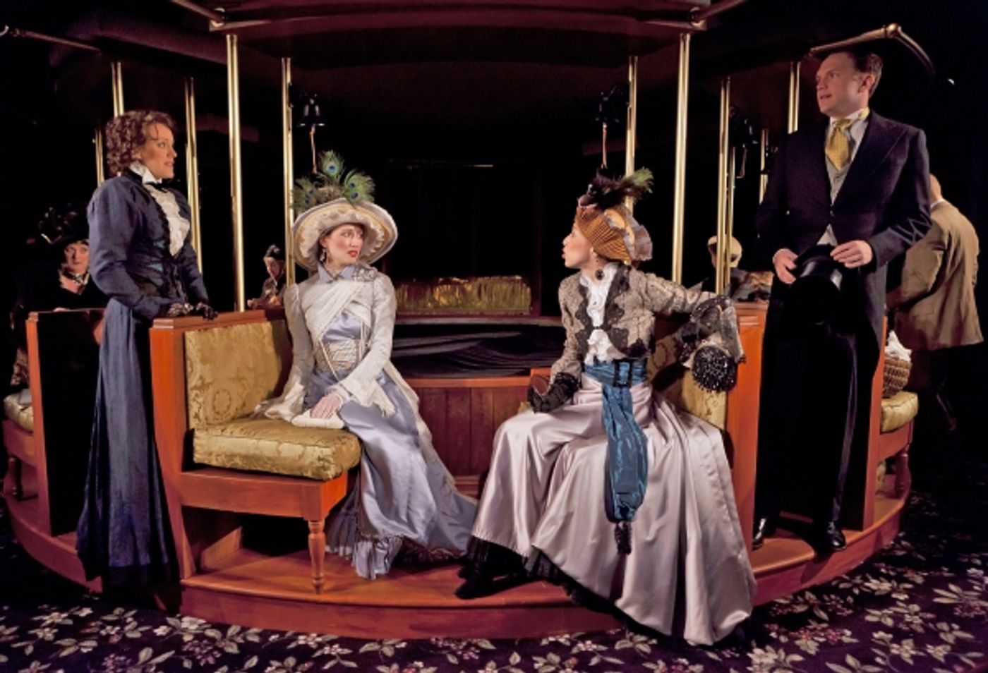 Photo Flash: Mint Theatre Company's A LITTLE JOURNEY  Image