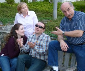 Debra Ablezer, Mark Pierce and Charles Hallock
 Photo