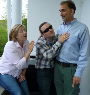 Charles Hallock (as Prot) and Kenn Sapeta Photo