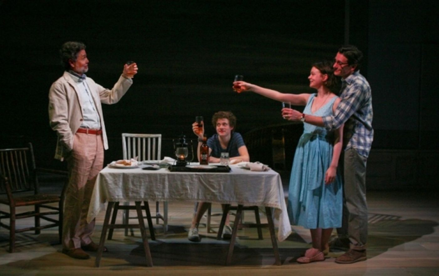 Photo Flash: Carey Mulligan, Chris Sarandon, et al. in THROUGH A GLASS DARKLY  Image