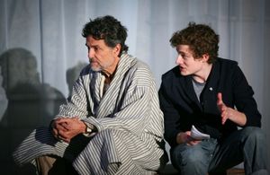Chris Sarandon, Ben Rosenfield @ BroadwayWorld Chris Sarandon, Ben Rosenfield Photo