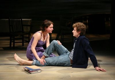 Carey Mulligan, Ben Rosenfield Photo