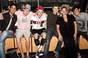 Dan Domenech, Cody Scott Lancaster, Jeremy Woodard, Tony LePage, Michele Mais & MiG Ayesa @ BroadwayWorld Dan Domenech, Cody Scott Lancaster, Jeremy Woodard, Tony LePage, Michele Mais & MiG A Photo