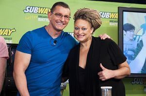 Robert Irvine & Michele Mais Photo
