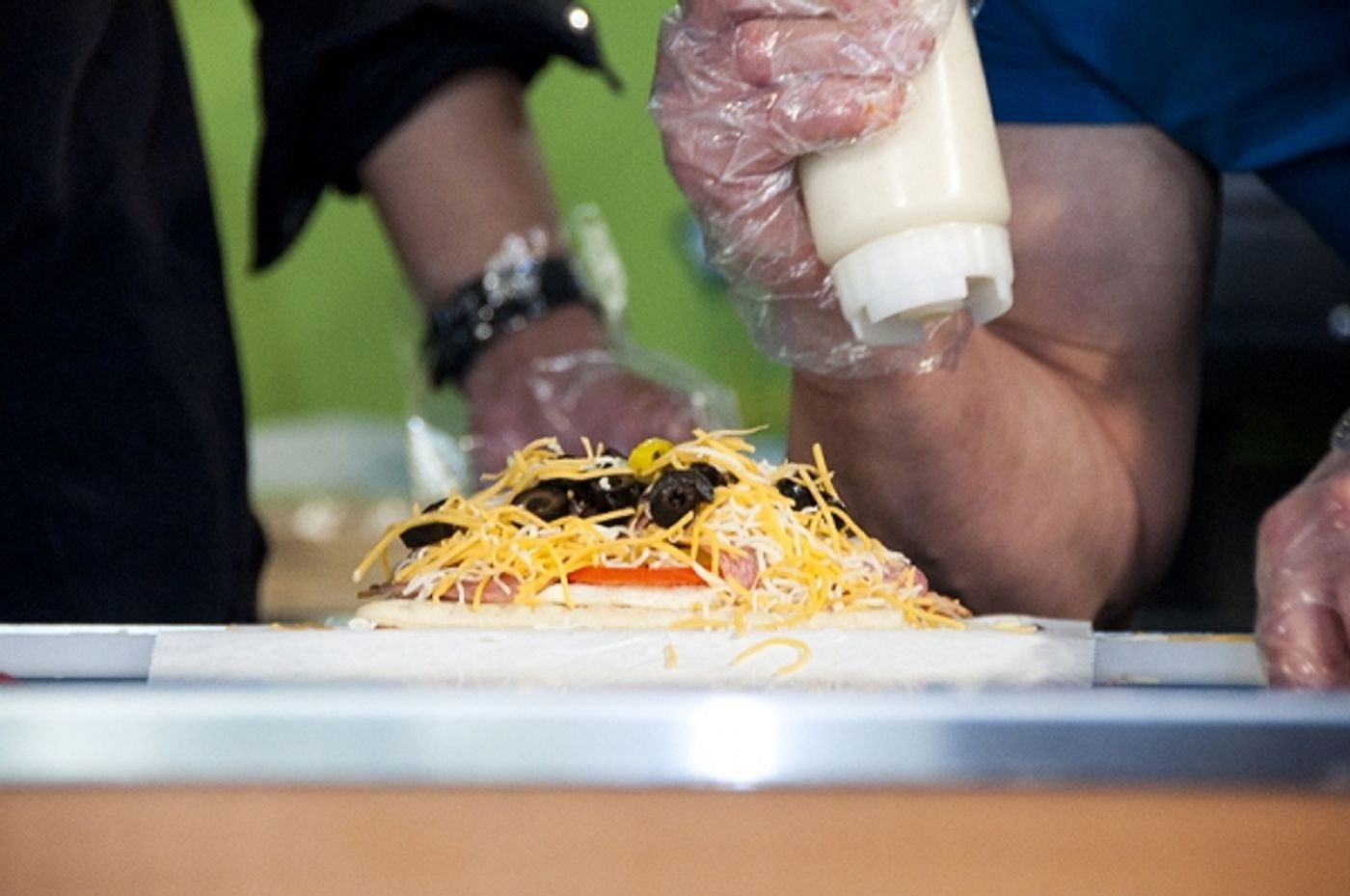 Photo Coverage: Celebrity Chef Robert Irvine Challenges ROCK OF AGES in Subway's Contest  Image