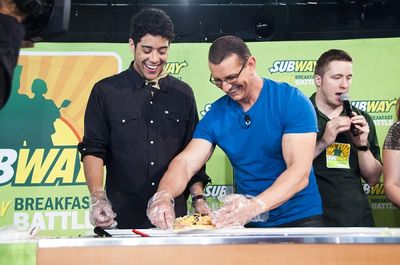 Dan Domenech & Robert Irvine Photo