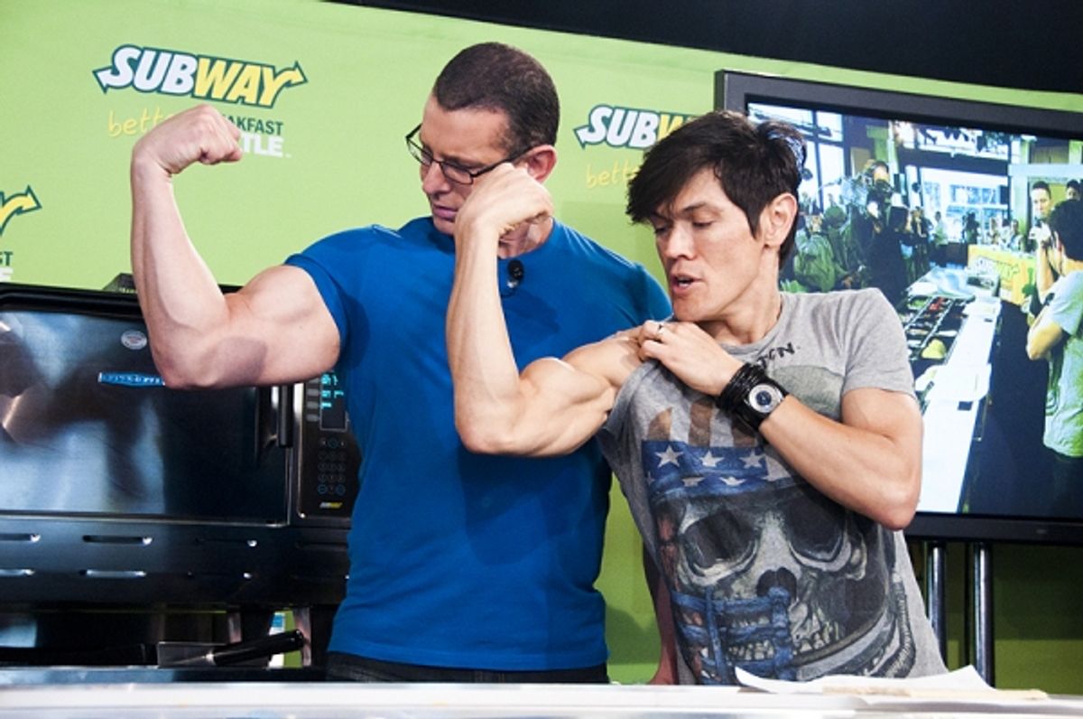 Robert Irvine & MiG Ayesa at 