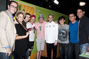 Michele Mais, Tony LePage, Jeremy Woodard, Cody Scott Lancaster, Subway Chef, MiG Aye Photo