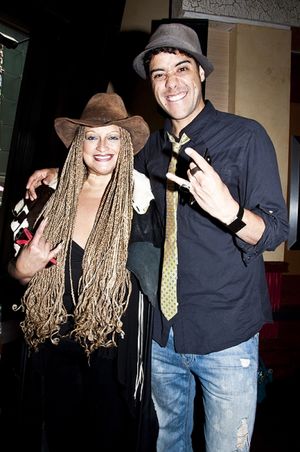 Michele Mais & Dan Domenech @ BroadwayWorld Michele Mais & Dan Domenech Photo