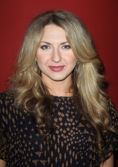 Nina Arianda attending the 61st Annual Outer Critics Circle Awards Party at Sardi's i Photo