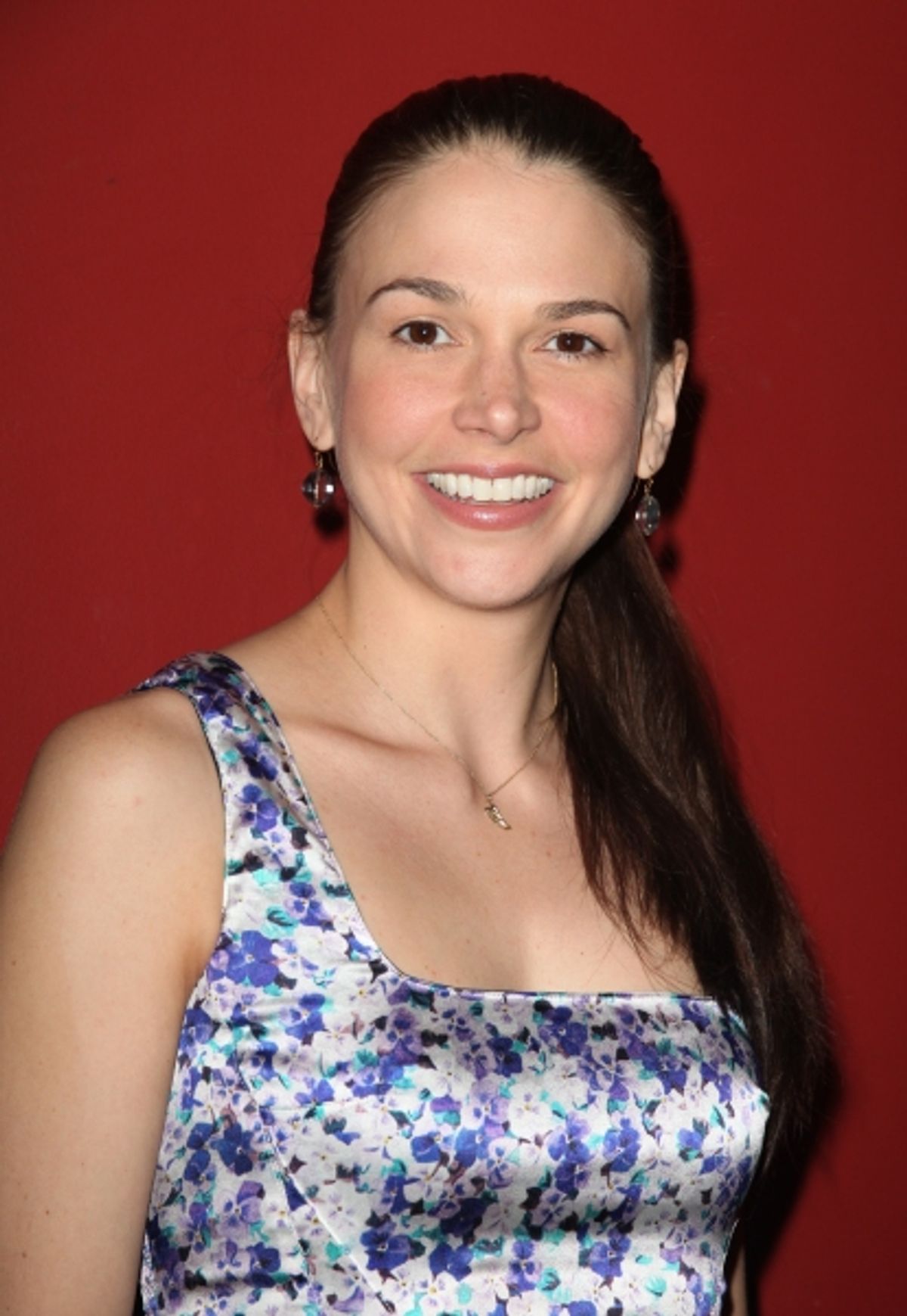 Sutton Foster attending the 61st Annual Outer Critics Circle Awards Party at Sardi's in New York City. at 