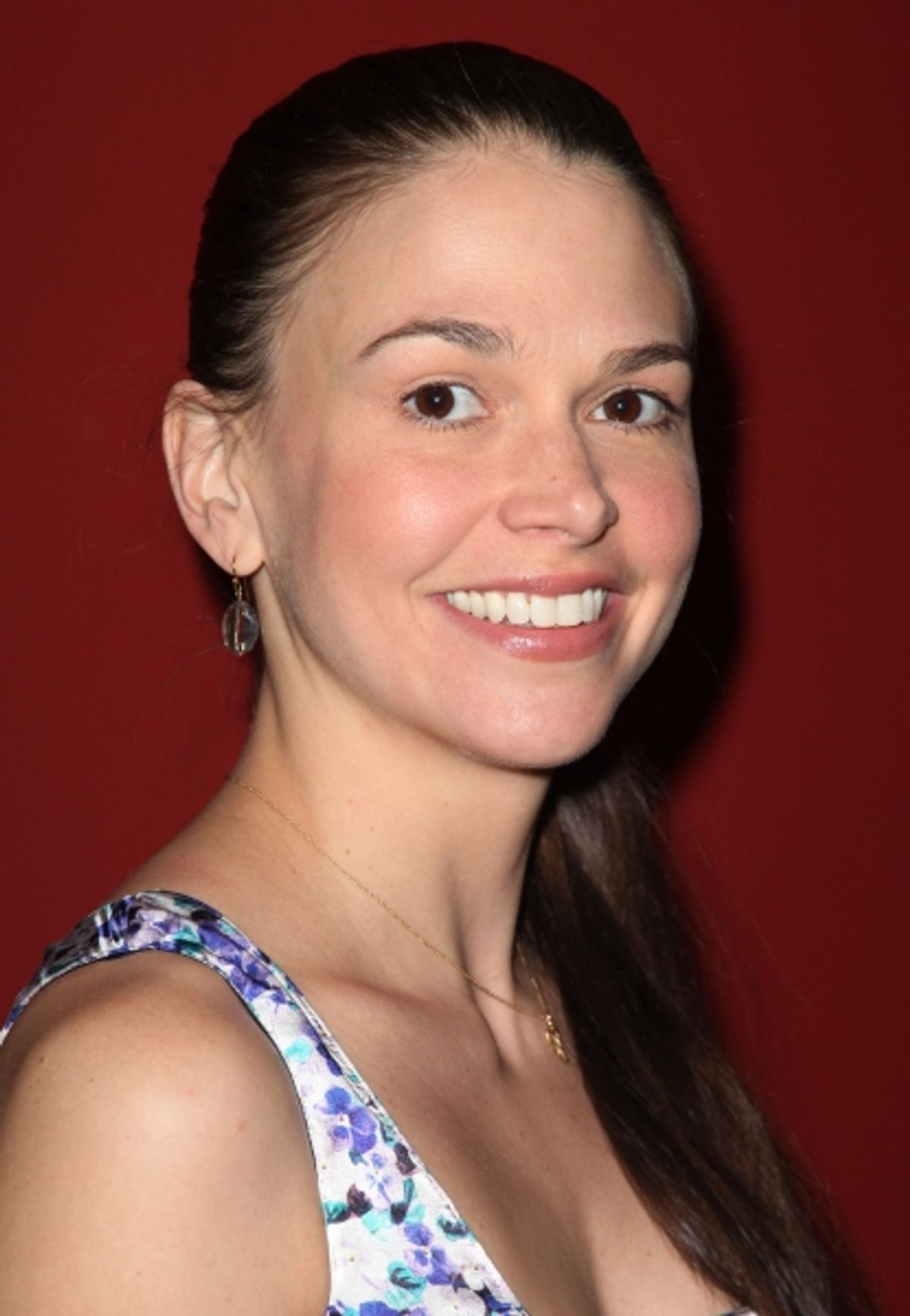 Sutton Foster attending the 61st Annual Outer Critics Circle Awards Party at Sardi's in New York City. at 