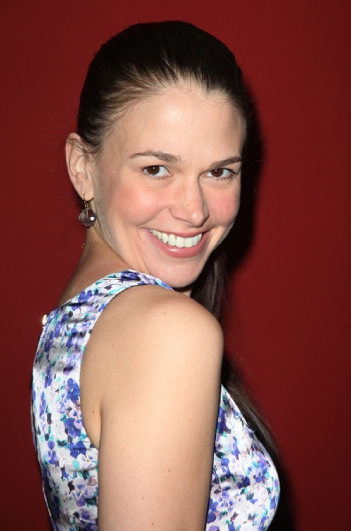 Sutton Foster attending the 61st Annual Outer Critics Circle Awards Party at Sardi's in New York City. at 