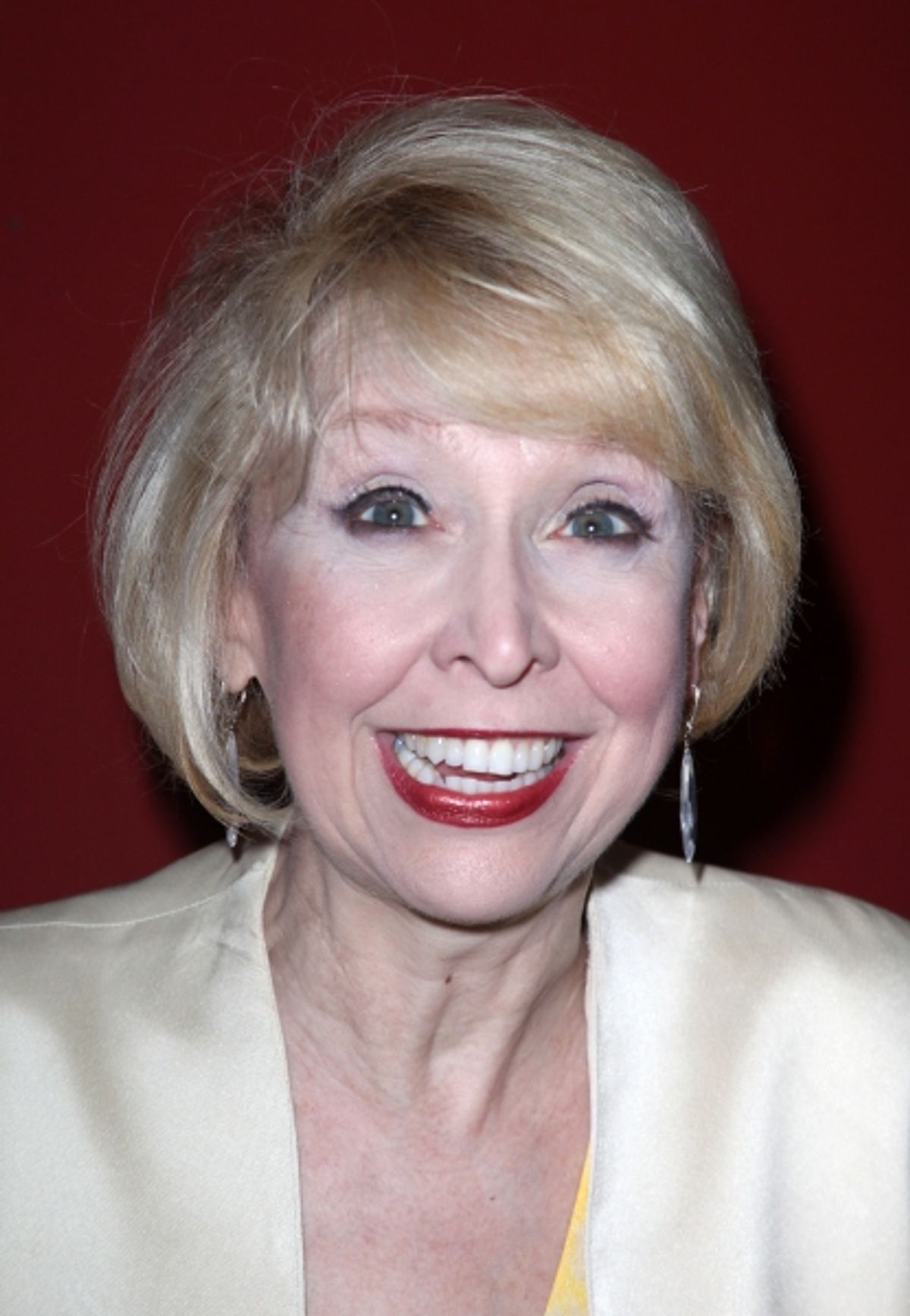 Julie Halston attending the 61st Annual Outer Critics Circle Awards Party at Sardi's in New York City. at 