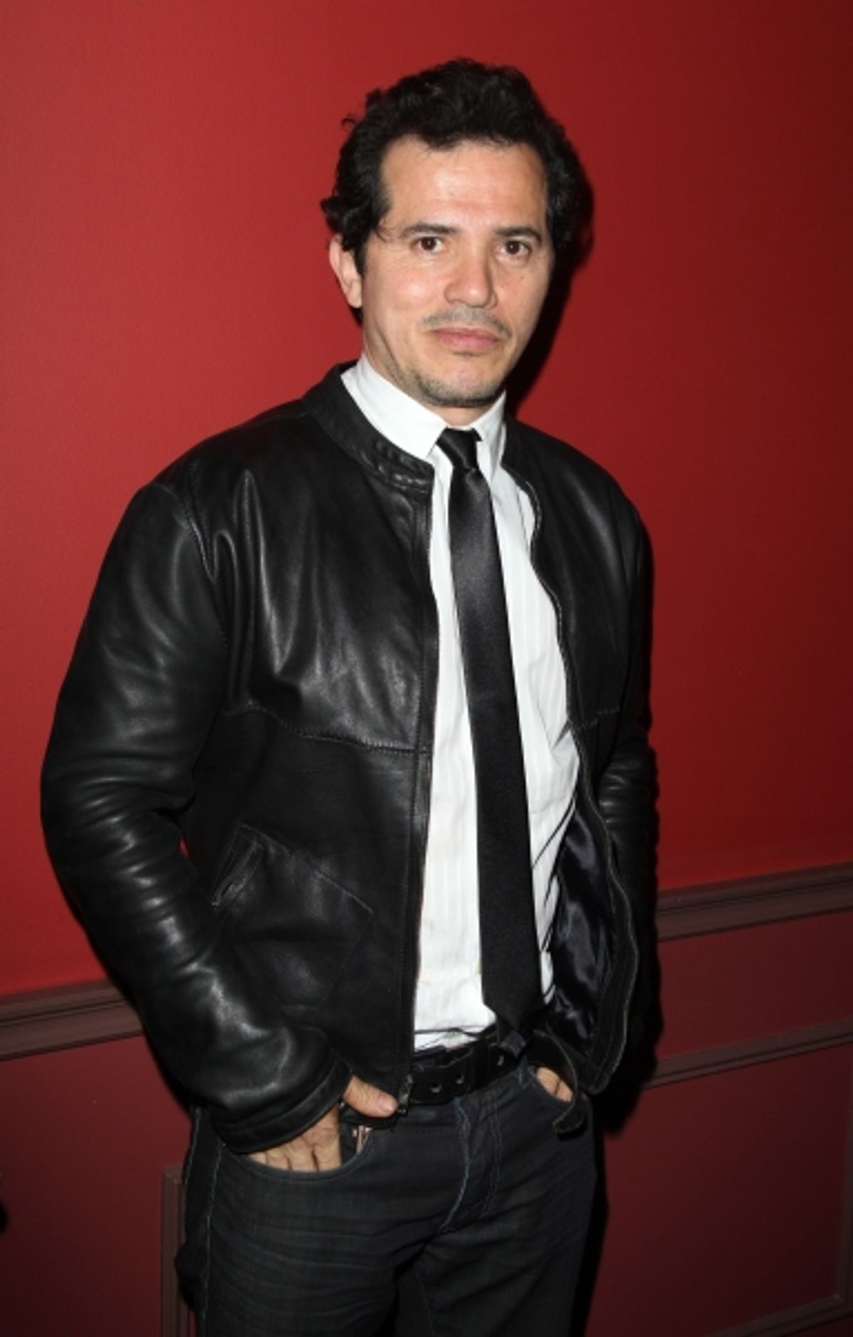 John Leguizamo attending the 61st Annual Outer Critics Circle Awards Party at Sardi's in New York City. at 