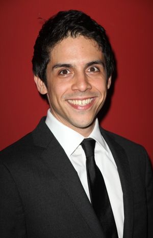 Matthew Lopez attending the 61st Annual Outer Critics Circle Awards Party at Sardi's in New York City. @ BroadwayWorld Matthew Lopez attending the 61st Annual Outer Critics Circle Awards Party at Sardi's Photo