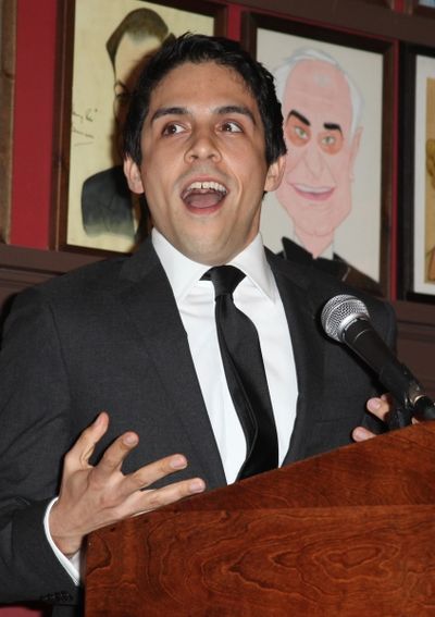 Matthew Lopez attending the 61st Annual Outer Critics Circle Awards Party at Sardi's  Photo