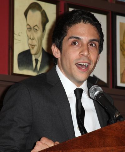 Matthew Lopez attending the 61st Annual Outer Critics Circle Awards Party at Sardi's  Photo