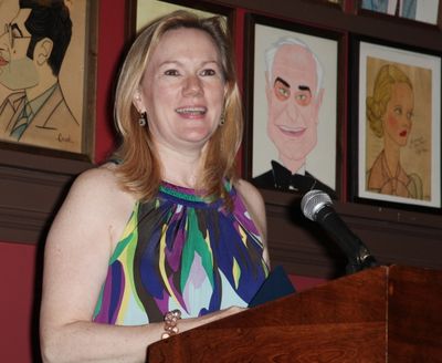 Kathleen Marshall attending the 61st Annual Outer Critics Circle Awards Party at Sard Photo