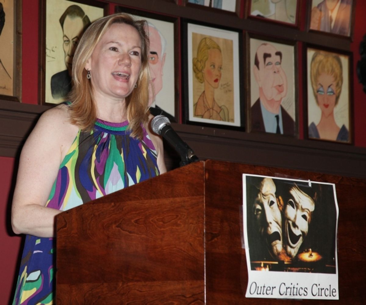 Kathleen Marshall attending the 61st Annual Outer Critics Circle Awards Party at Sardi's in New York City. at 