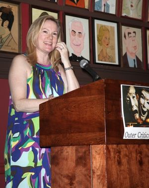 Kathleen Marshall attending the 61st Annual Outer Critics Circle Awards Party at Sardi's in New York City. @ BroadwayWorld Kathleen Marshall attending the 61st Annual Outer Critics Circle Awards Party at Sard Photo
