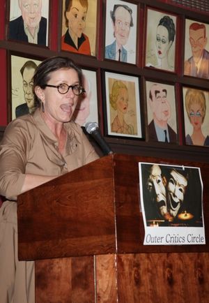 Frances McDormand attending the 61st Annual Outer Critics Circle Awards Party at Sard Photo