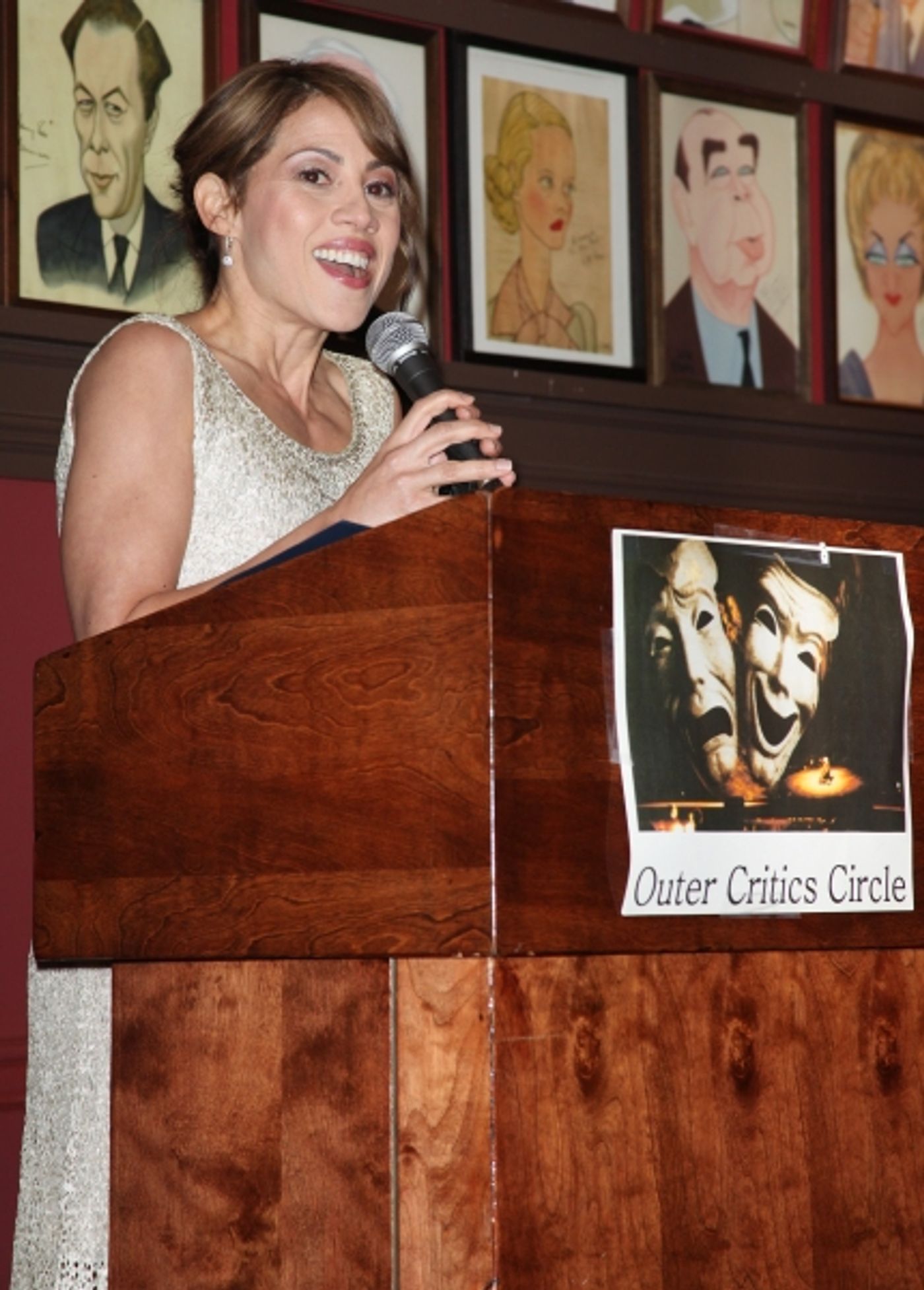 Photo Coverage: MORMON, Foster, Rylance & More Win Big at Outer Critics Circle Awards!  Image