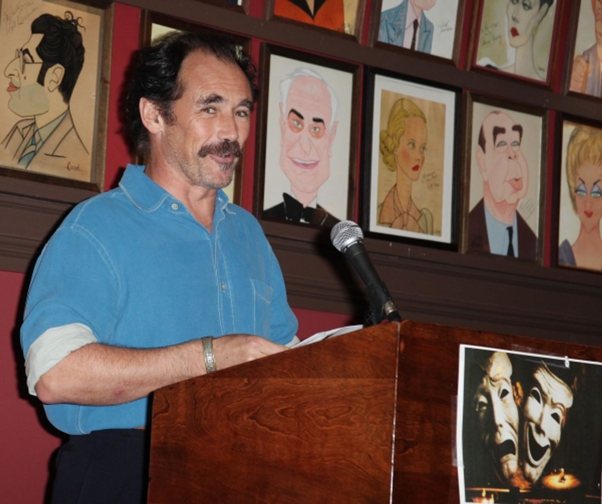 Mark Rylance attending the 61st Annual Outer Critics Circle Awards Party at Sardi's in New York City. at 